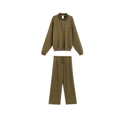 TurnSignalPOLO领卫衣长裤套装