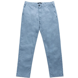 韦恩泽维尔加肥加大商务大码合体松紧腰小直筒加绒休闲裤男6095