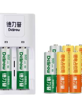 德力普5号磷酸铁锂可替充电电池