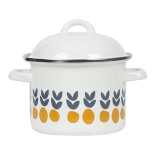 超厚搪瓷猪油罐猪油盆带盖油碗耐高温食品级家用厨房好物可放冰箱