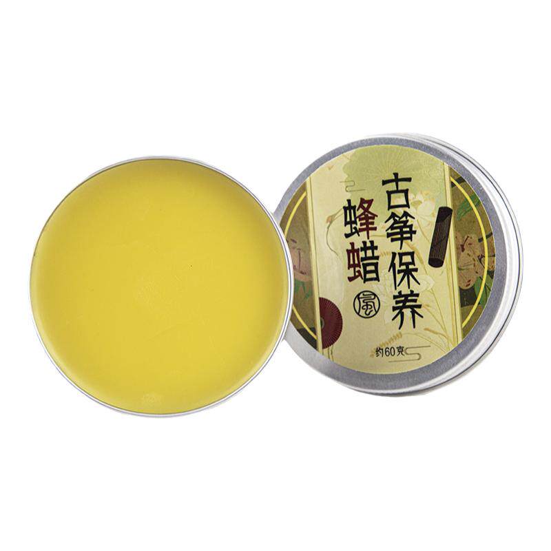 金蝉古筝保养蜂蜡抛光清洁打蜡