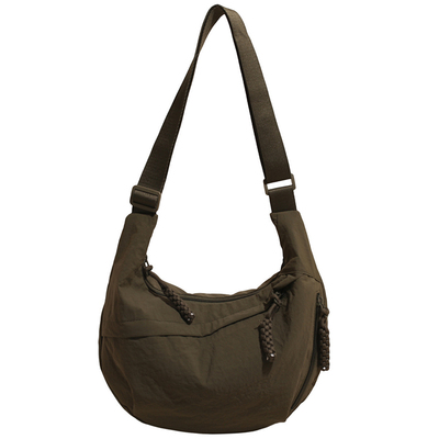 斜挎包女包2025新款大容量饺子包