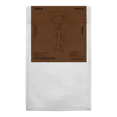 小黑虎咖啡 Huhu的小音乐会 巴西哥伦洪都拉斯意式拼配醇厚香甜