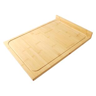 竹制大号水槽菜板家用案板洗碗机盖板厨房切菜板水池面板卡位砧板