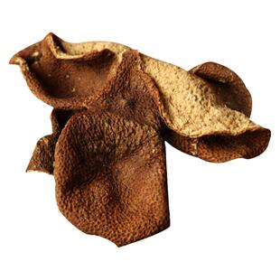 新会陈皮2016年7年东甲大红皮圈枝自然陈化干仓老陈皮 广东特产