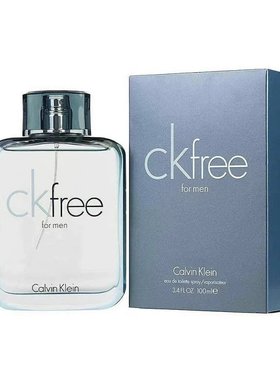 香港直邮Calvin Klein凯文克莱CK Free自由男士淡香EDT持久1正品