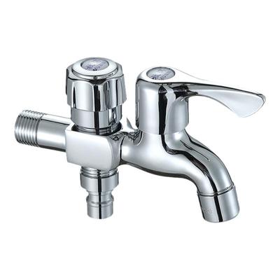 洗衣机水龙头一分二接头