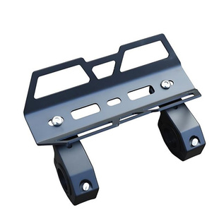 适用JBL不锈钢自行车蓝牙音响支架水杯架电动摩托车低音炮固定座