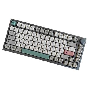 光头哥75V5圣火令98铝坨坨旋钮qk配列RGB热插拔87键机械键盘套件