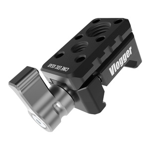 奶酪爪扣扩展件1/4 3/8 阿莱定位 摄影微单反相机滑槽滑条 陈文坚