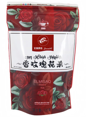 艾米沙克香玫瑰花茶120g
