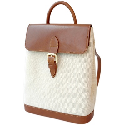 dounded休闲简约款双肩包