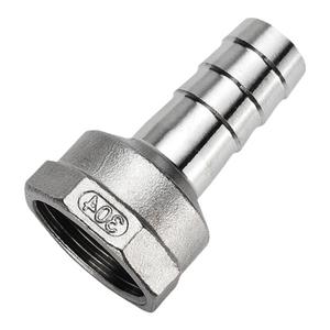 304不锈钢内丝宝塔接头变径内丝格林气管软管接头水暖配件4分6分