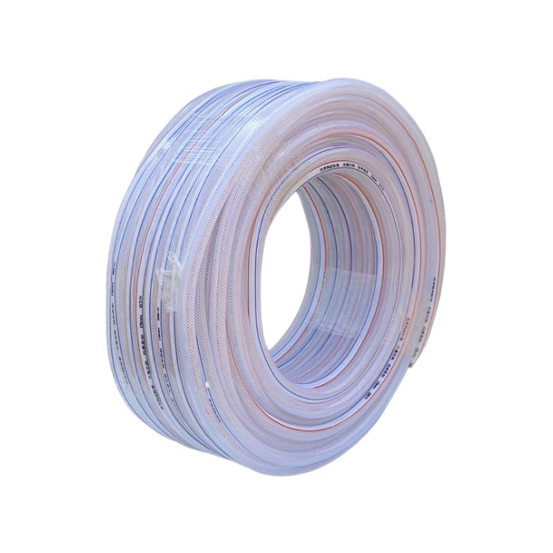 塑料蛇皮水管透明PVC高压洗车防爆加厚4分6分1寸家用防冻浇水软管