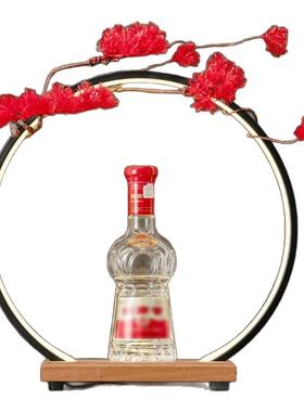 发光灯圈底座加灯酒类展示台