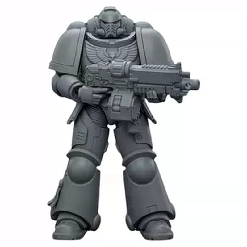 JOYTOY暗源战锤星际战士仲裁者灰模装备库特别版可动兵人涂装手办