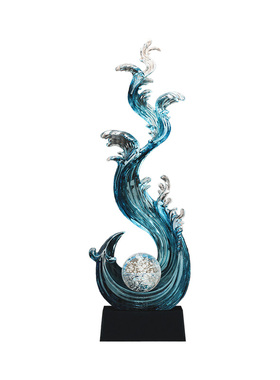 【风生水起】高档壁龛装饰摆件