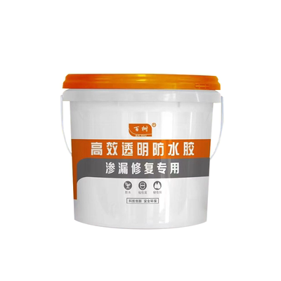 透明防水胶屋顶外墙裂缝渗水防水