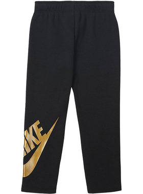Nike/耐克正品冬季小童紧身休闲加绒运动长裤FD9262-010