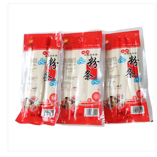 甘肃定西土豆粉大宽粉火锅粉宽粉韭叶粉细粉搭配流汁宽粉即食粉条