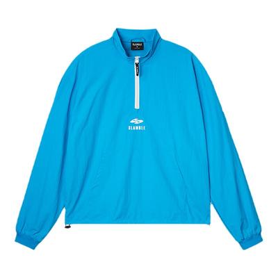 SLAMBLECLO.休闲运动男半拉链