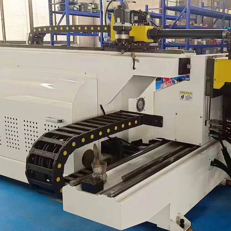 高速自动送料液压弯管机不锈钢钢管管材折弯机全自动数控弯管机