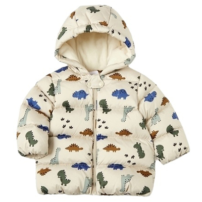 巴拉巴拉婴儿羽绒服长款冬装加厚