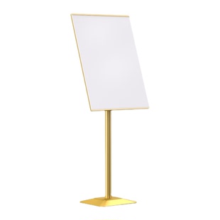 商场广告立牌店门口展架立式广告牌落地展示牌海报展示架水牌架子