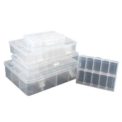 零件盒子透明工具分类箱