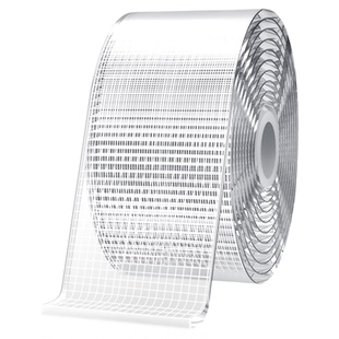 布基纳米双面胶高粘度不留痕透明强力固定墙面汽车专用防水超强力胶水贴对联免钉背胶网格魔术防滑贴无痕胶带