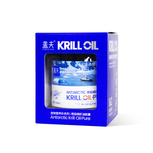 盖夫南极磷虾油胶囊犬用狗用虾青素美毛护肤南极磷虾油非鱼油