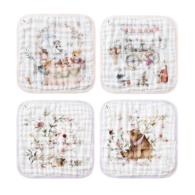 TugTug口水巾婴儿小方巾