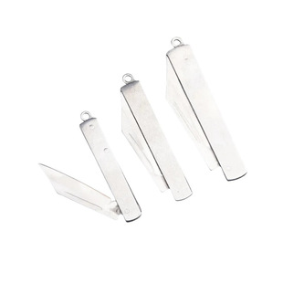 水果刀不锈钢家用削皮刀折叠锋利拆快递小刀迷你便携快递折叠小刀