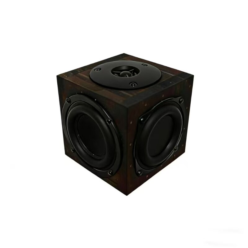 手工便携式蓝牙音箱三寸创意制作