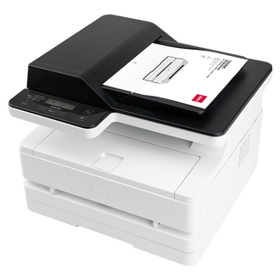 得力无线wifi激光打印机复印扫描一体机多功能A4打字机小型办公室商用三合一双面黑白打印自动连续扫描手机云