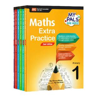 My Pals are Here Maths新加坡数学基础强化练习册Extra Practice
