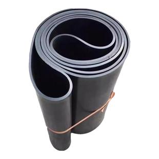 配料机橡胶无缝环形输送带沙石搅拌站专用高耐磨尼龙运输带防滑带