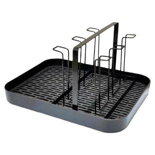 咖啡杯架铁艺水杯架家用杯架置物架客厅茶杯玻璃杯子架沥水挂架子