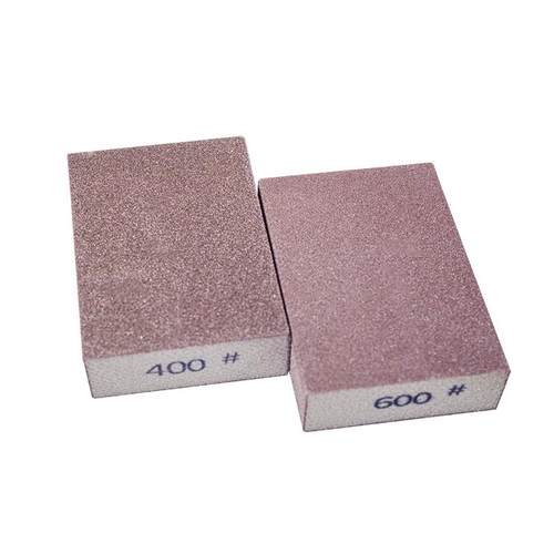 诗尔丹旗舰店进口海绵砂纸砂块抛光古玩打磨沙纸木工吸塑门打磨砖