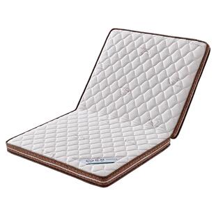 乐丝可对折拆洗榻榻米儿童偏硬折叠椰棕床垫沙发宝宝防水垫子定做