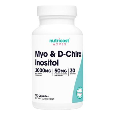 Nutricost401比例肌醇myo+dci