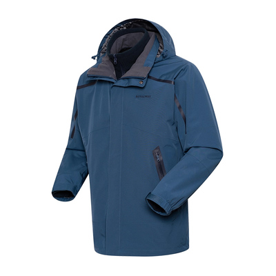 ROYALWAY三合一冲锋衣男抓绒内胆