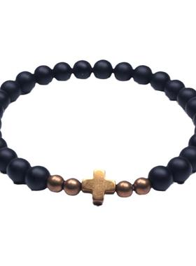 pohier宝喜儿原创日式玛瑙石铜珠