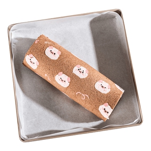 蛋糕卷油纸烘焙烤盘用纸商用28x28方盘专用油布烤箱垫纸一次性大