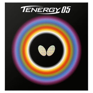 日本代购Butterfly/蝴蝶T05原装乒乓球拍胶皮涩性反胶不刮码套胶