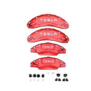 适用特斯拉Model3/Y卡钳罩专用轮毂刹车卡钳罩焕新毛豆丫改装改色