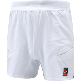 Nike耐克网球服阿尔卡拉斯26年温网辛纳同款男子运动短裤快干透气