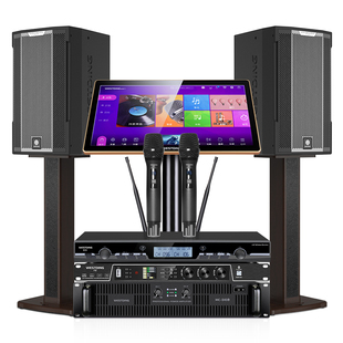 威斯汀战神专业家庭ktv音响套装卡拉ok点歌机大别墅组合音箱全套