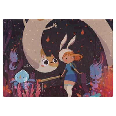 皮质彩绘保护壳适用于华为电脑