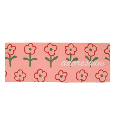 爱多尔浴巾防晒吸水女童沙滩海边